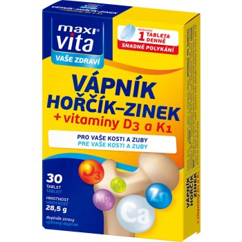 Maxivita Vapnik Horcik Zinek Vitar S R O
