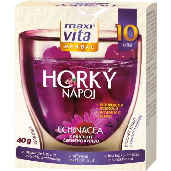 Maxi Vita Herbal Horký nápoj Echinacea