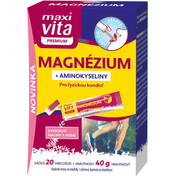 Maxi Vita Magnézium + aminokyseliny