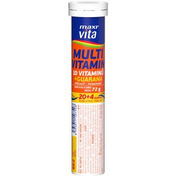 Maxi Vita Multivitamin + guarana