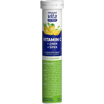 Maxi Vita Vitamin C + acerola + zinek