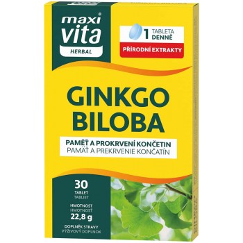 Maxi Vita Herbal Ginkgo biloba