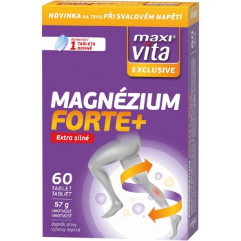 Maxi Vita Exclusive Magnézium forte+