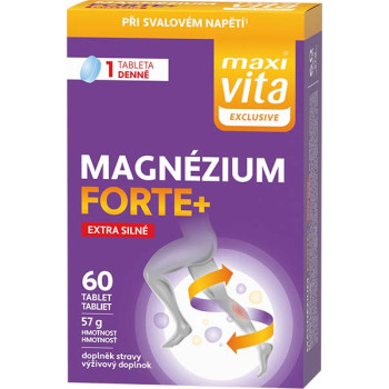 Maxi Vita Exclusive Magnézium forte+