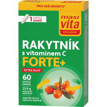 Maxi Vita Exclusive Rakytník forte+