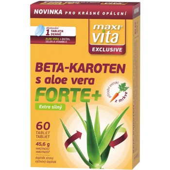 Maxi Vita Exclusive Beta-karoten forte+