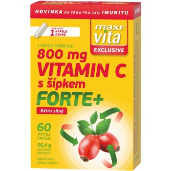 Maxi Vita Exclusive Vitamin C 800 mg forte+
