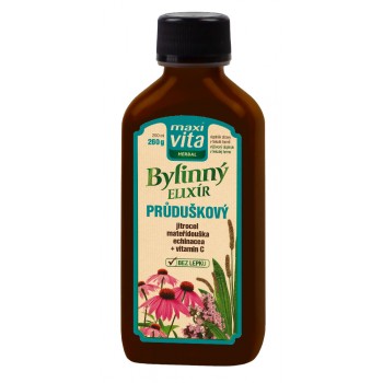 Maxi Vita Herbal Bylinný elixír Posílení imunity