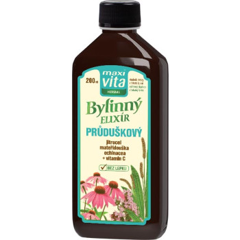Maxi Vita Herbal Bylinný elixír Posílení imunity