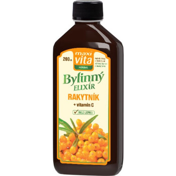 Maxi Vita Herbal Bylinný elixír Rakytník