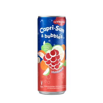 Capri-Sun Bubbles Malina 0,33 l