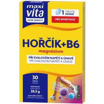 Maxi Vita Hořčík + B6
