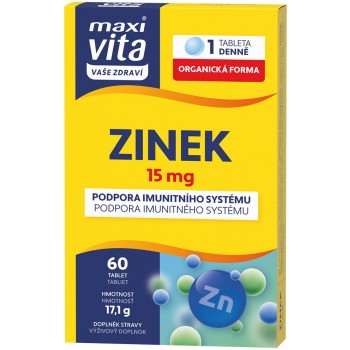 Maxi Vita Zinek 15 mg