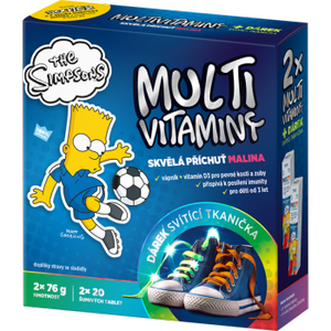 The Simpsons se svítící tkaničkou