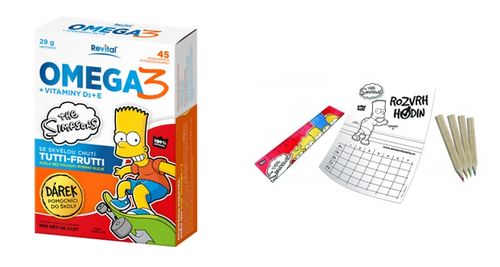The Simpsons Omega 3