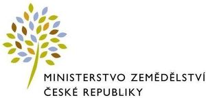 Ministerstvo zemědělství_logo Ministerstvo zemědělství_logo