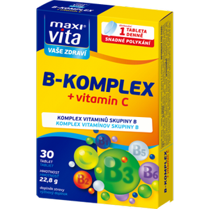 MaxiVita B-komplex MaxiVita B-komplex