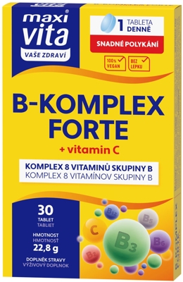 Maxi Vita B-komplex Maxi Vita B-komplex