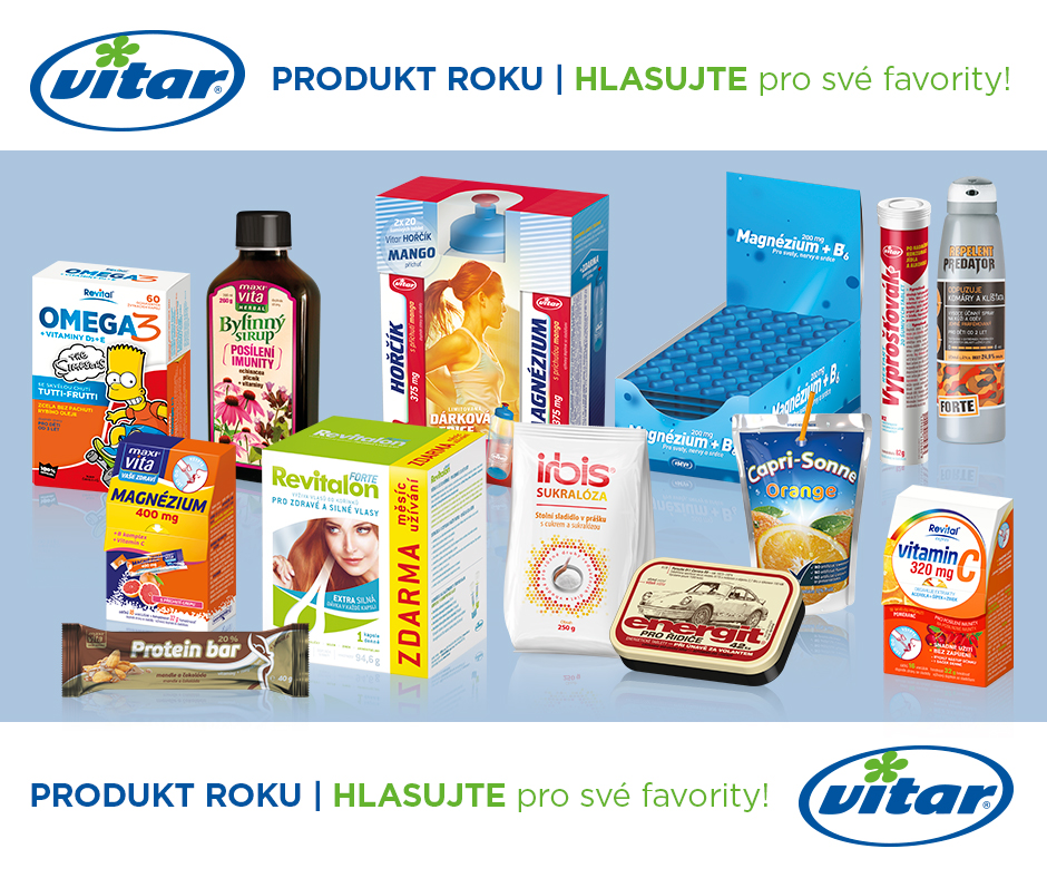 VITAR produkt roku