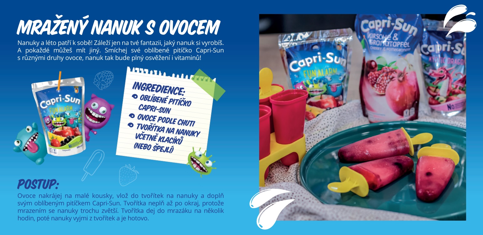 Osvěžení s Capri-Sun