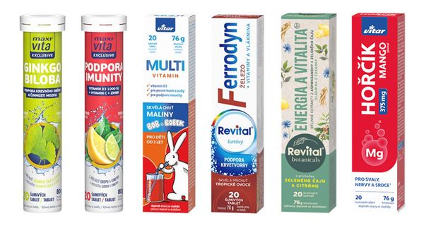 šumivé vitaminy_VITAR