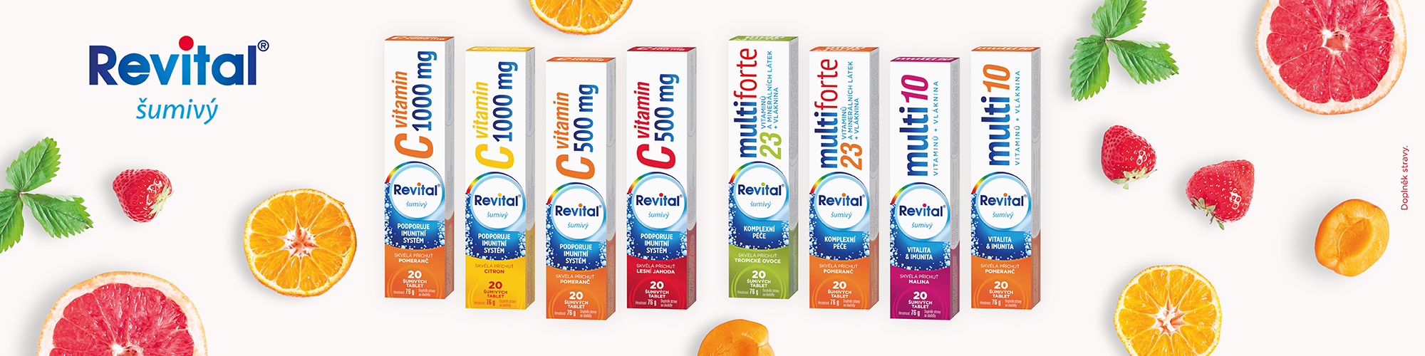 Revital vitaminy