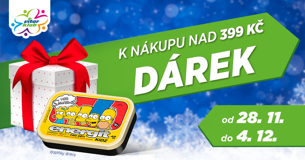 Dárek k nákupu