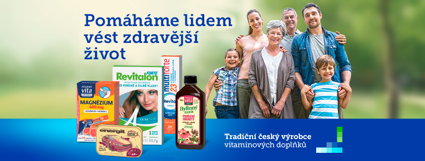 VITAR - tradiční český výrobce vitaminových doplňků