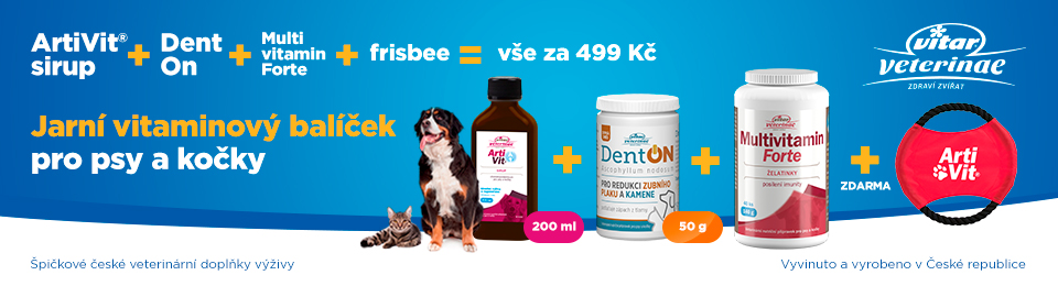 Vitaminový balíček pro psy a kočky Vitar Veterinae