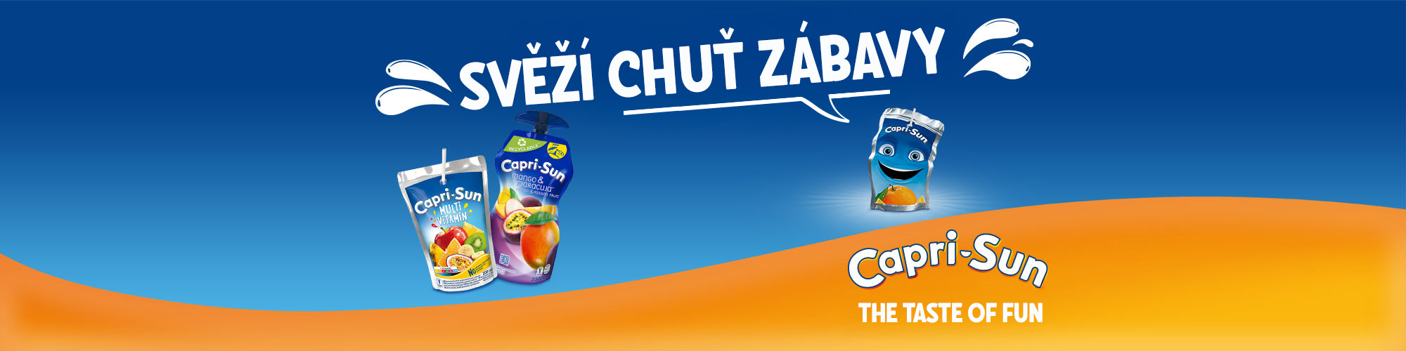 Capri-Sun nápoje