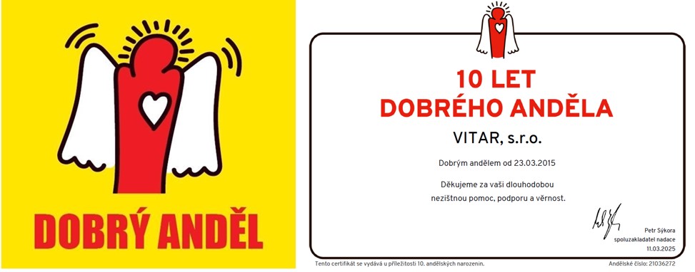 VITAR je Dobrým andělem