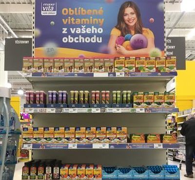 vitaminy v obchodech